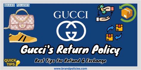 gucci ring return policy